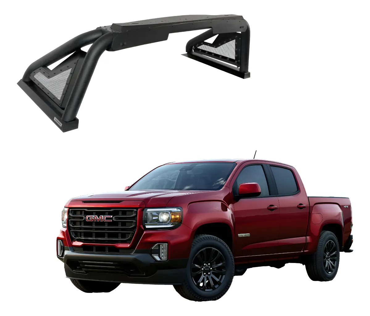 Roll Bar Go Rhino Sport Bar 2.0 Gmc Canyon 2021-2022 - Image 1
