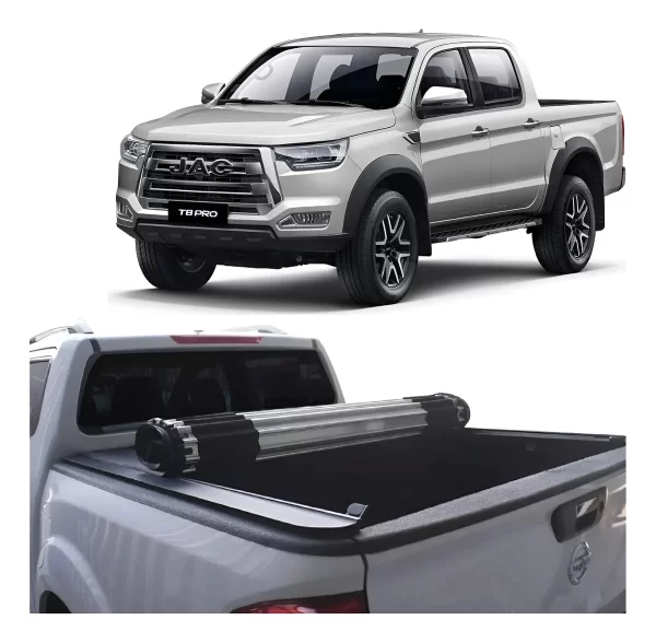 Tapa Cubre Batea Roll Up Para Jac Frison T8 2020 - 2024 +