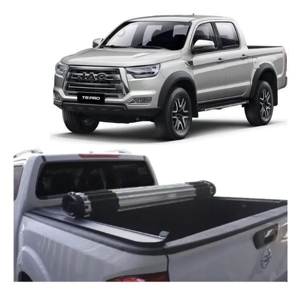 Tapa Cubre Batea Roll Up Para Jac Frison T8 2020 - 2024 +