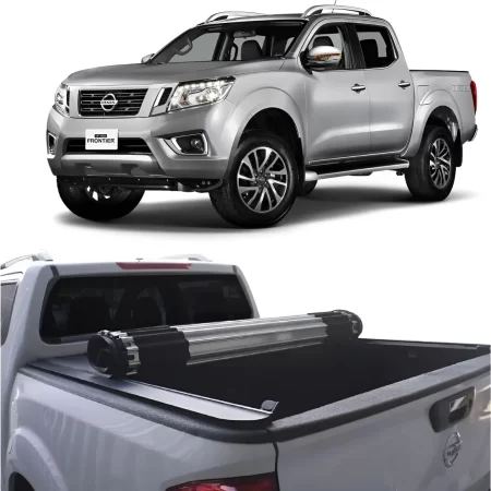 Tapa Cubre Batea Roll Up Nissan Np300 Frontier 2016 - 2020