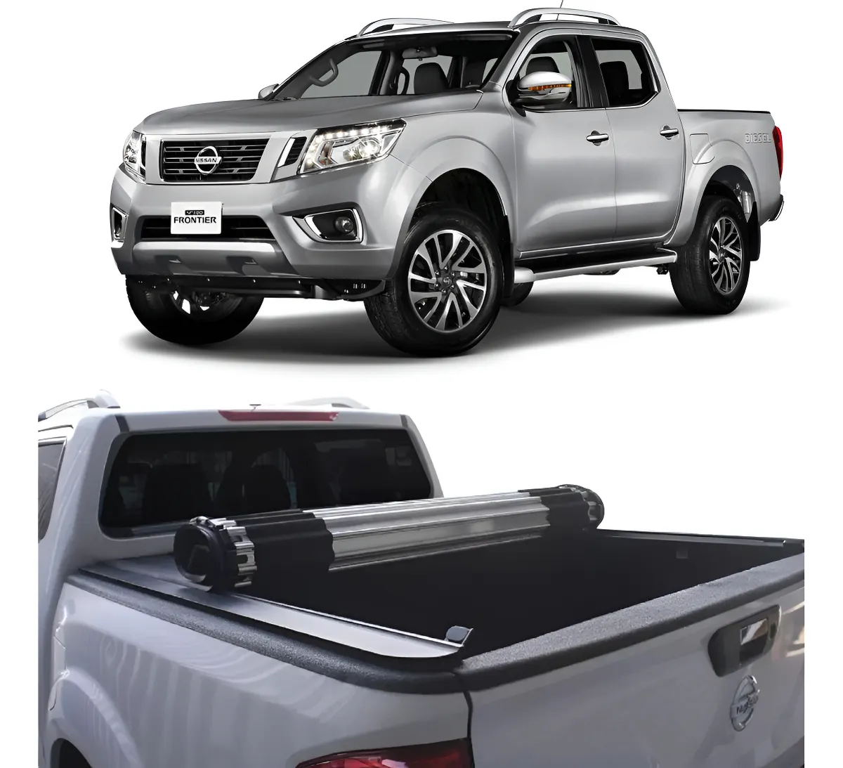 Tapa Cubre Batea Roll Up Nissan Np300 Frontier 2016 - 2020 - Image 1