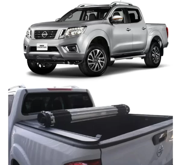 Tapa Cubre Batea Roll Up Nissan Np300 Frontier 2016 - 2020