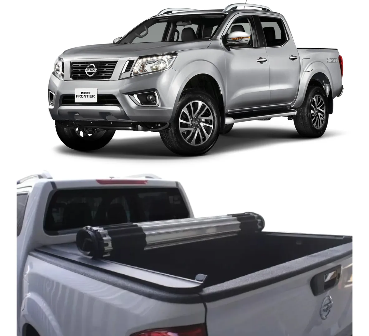 Tapa Cubre Batea Roll Up Nissan Np300 Frontier 2016 - 2020 - Image 1