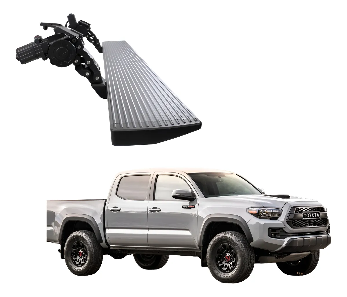 Estribos Electricos Gr De Para Tacoma 2024 Doble Cabina - Image 1