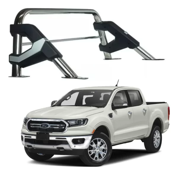 Roll Bar Elite Acero Inoxidable Para Ranger 2013 - 2022