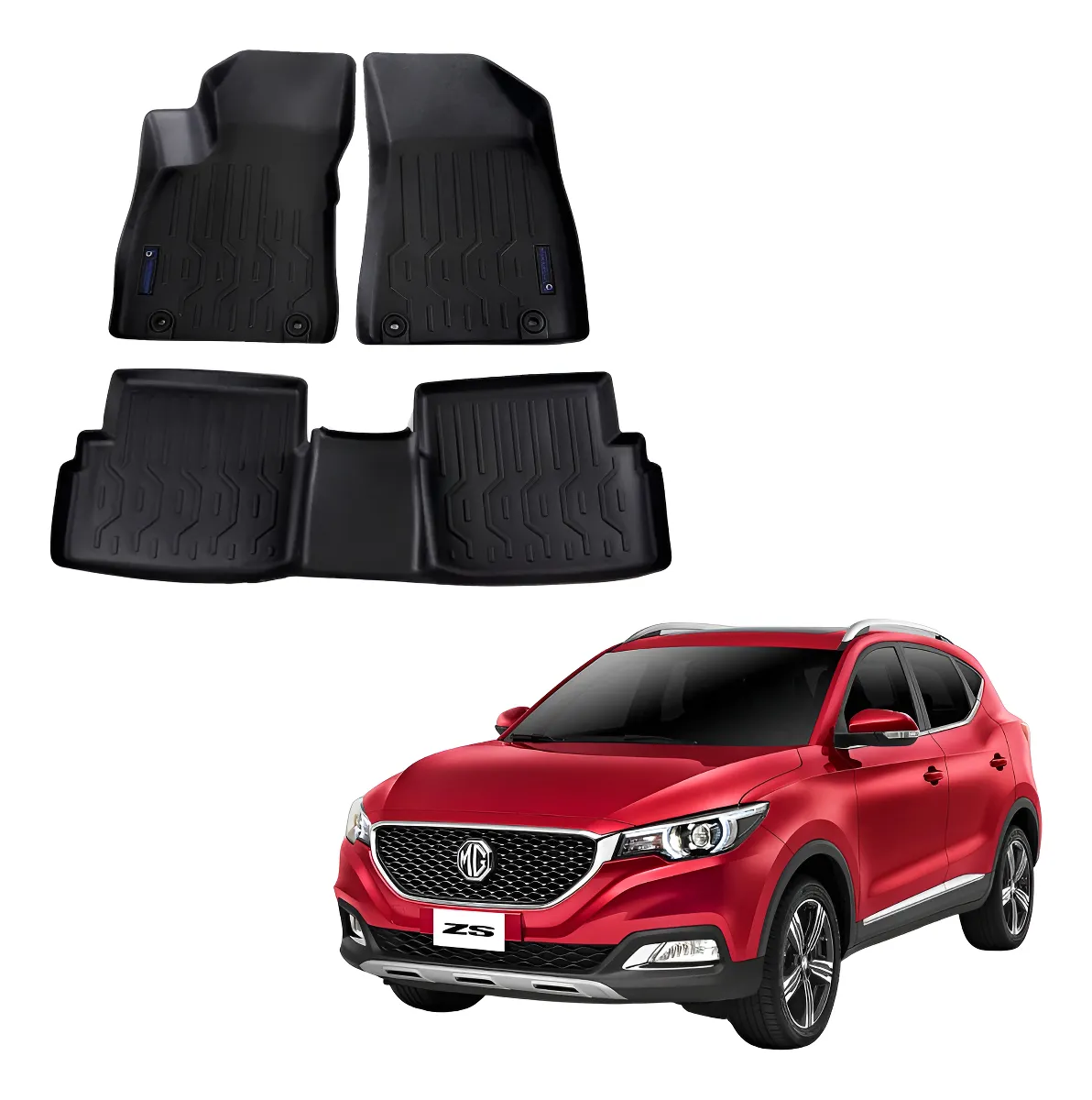 Tapetes Bandeja Para Mg Zs 2018 -2023 De Uso Rudo - Image 1