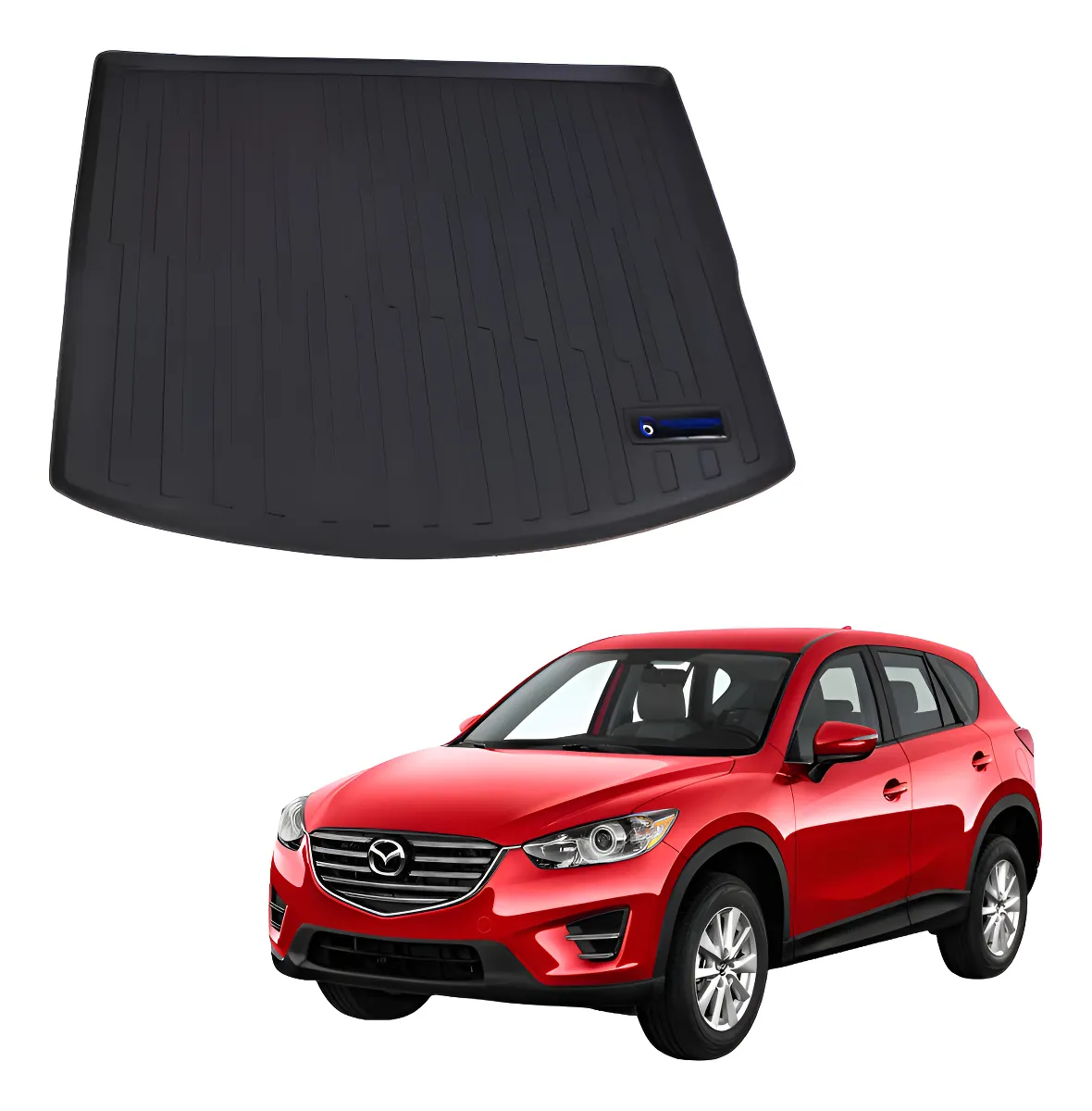 Tapete De Cajuela Tipo Bandeja Para Mazda Cx 5 2013 A 2016 - Image 1