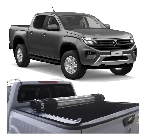 Tapa Cubre Batea Roll Up Volkswagen Amarok 2010 - 2023