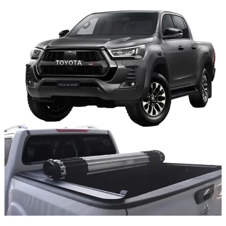 Tapa Cubre Batea Roll Up Para Toyota Hilux 2016 - 2024