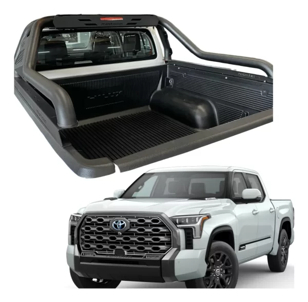 Roll Bar Rage Pasamanos Para Toyota Tundra 2007 - 2023