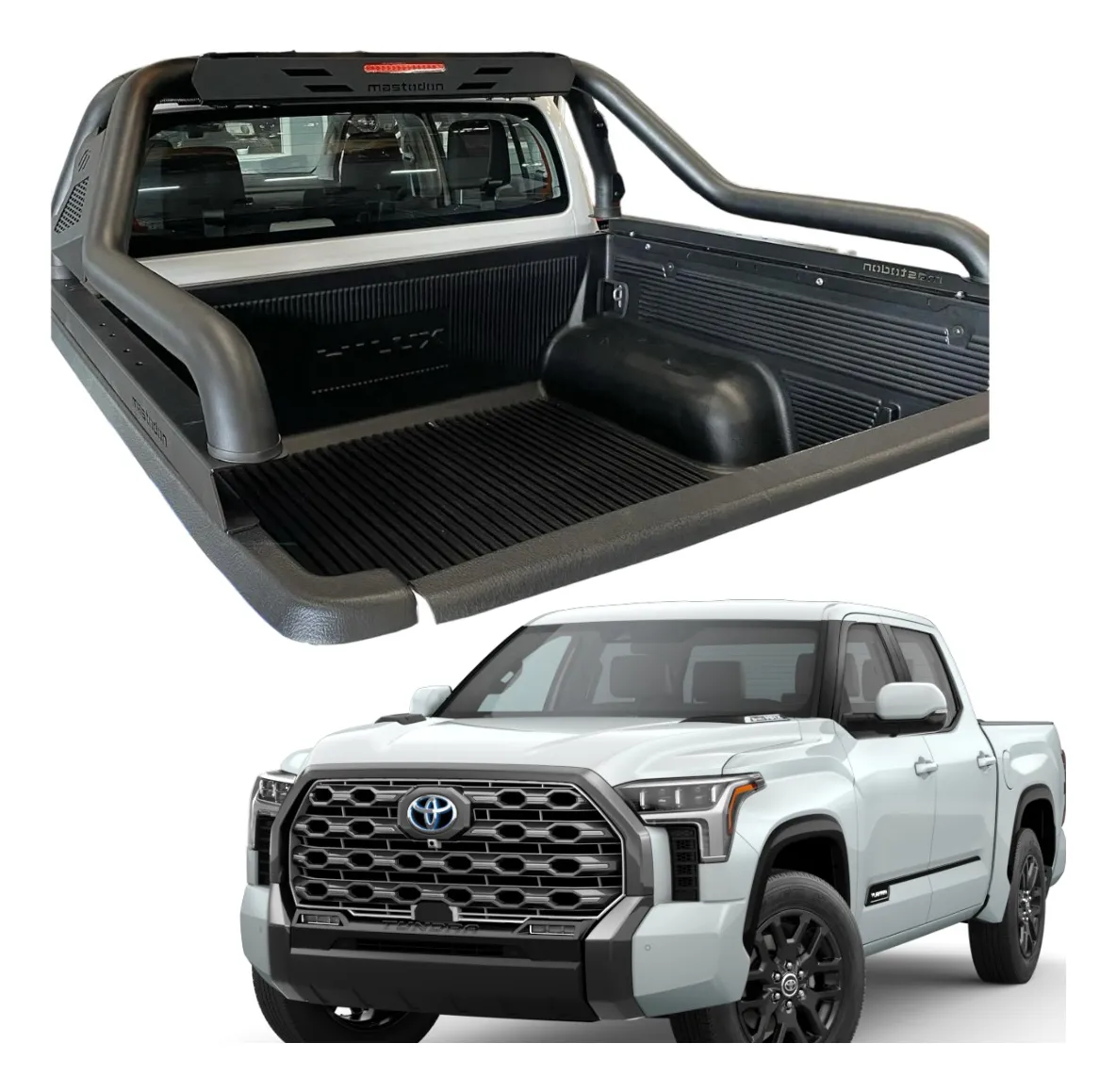 Roll Bar Rage Pasamanos Para Toyota Tundra 2007 - 2023 - Image 1