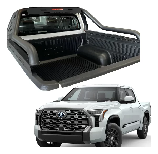 Roll Bar Rage Pasamanos Para Toyota Tundra 2007 - 2023