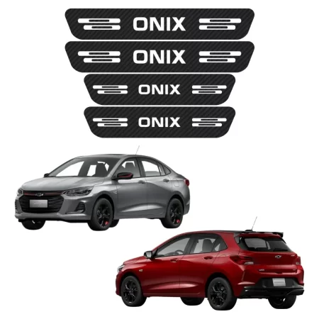 Cinta Protectora Bl Embellecedora Estribos Para Onix