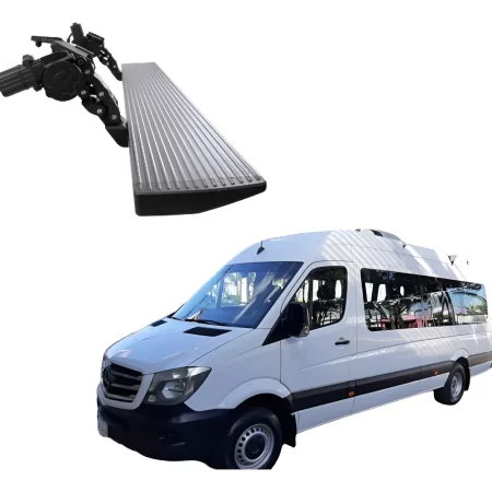 Estribo Electrico Gr Para Mercedes Benz Sprinter 2008-2022