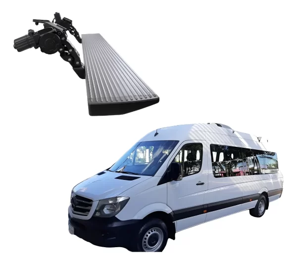 Estribo Electrico Gr Para Mercedes Benz Sprinter 2008-2022