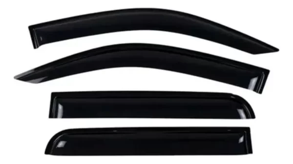 Deflectores Lluvia Bl Accesorios Para Ranger 2012 - 2021