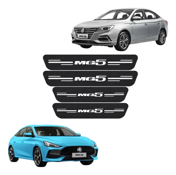 Sticker Protección De Estribos Puertas Para Mg5
