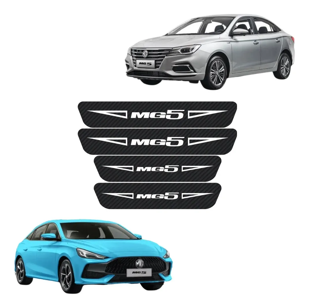 Sticker Protección De Estribos Puertas Para Mg5 - Image 1