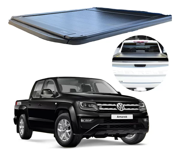 Tapa Retractil Electrica Para Volkswagen Amarok 2010 - 2023