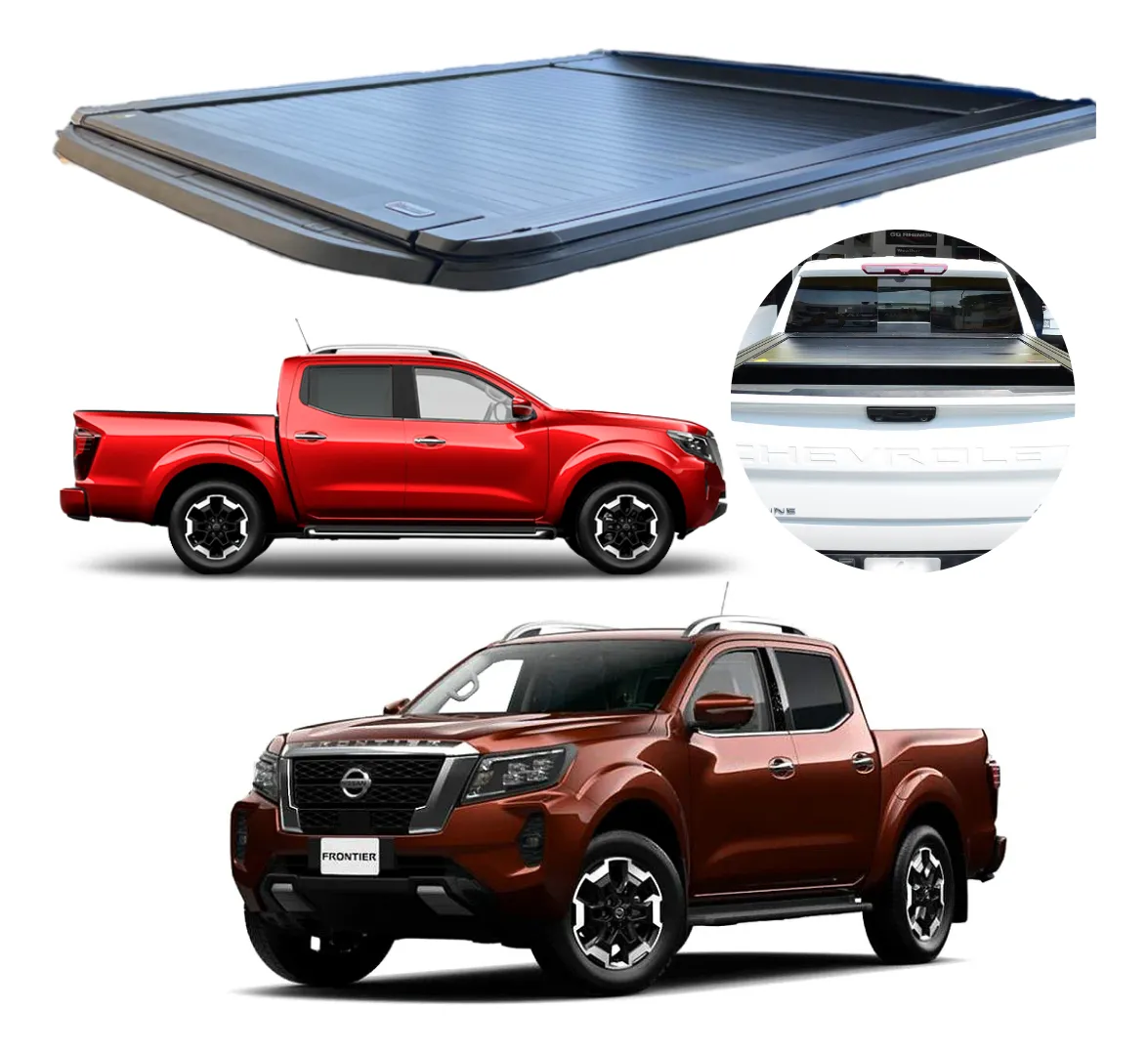 Tapa Batea Electrica Para Nissan Np300 Frontier 2016  - 2025 - Image 1