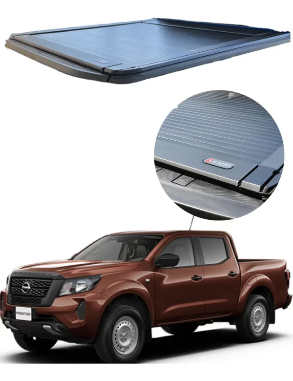 Tapa Batea Electrica Para Nissan Np300 Frontier 2016  - 2025