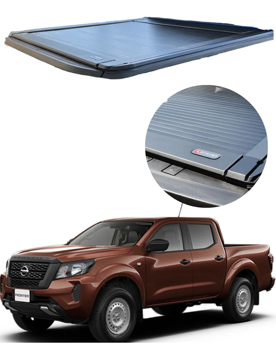 Tapa Batea Electrica Para Nissan Np300 Frontier 2016  - 2025 - Image 1