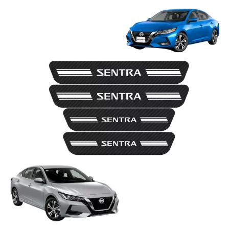 Cinta Protectora Embellecedora Estribos Para Nissan Sentra