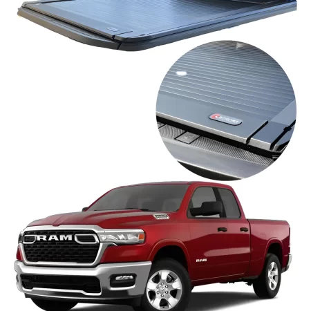 Tapa Retractil Electrica Para Ram 1500 Y 2500 2009 - 2025