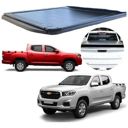 Tapa De Batea Electrica C/ Control Para S10 Max 2022 - 2025