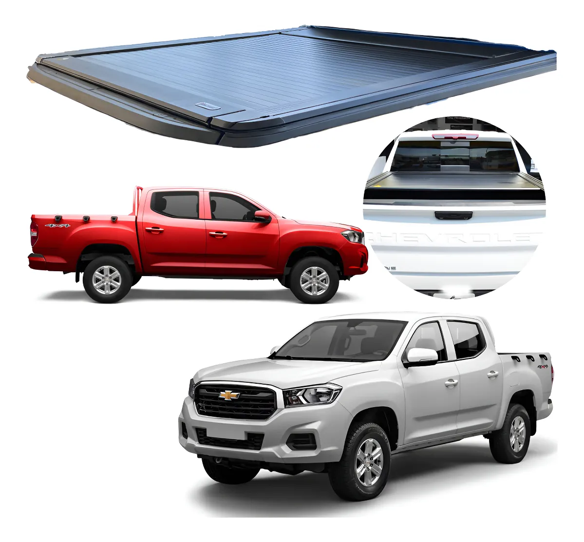 Tapa De Batea Electrica C/ Control Para S10 Max 2022 - 2025 - Image 1