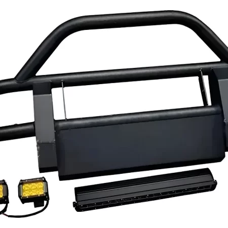 Defensa Delantera C/barra Dually Led Suzuki Jimny 2021-2023