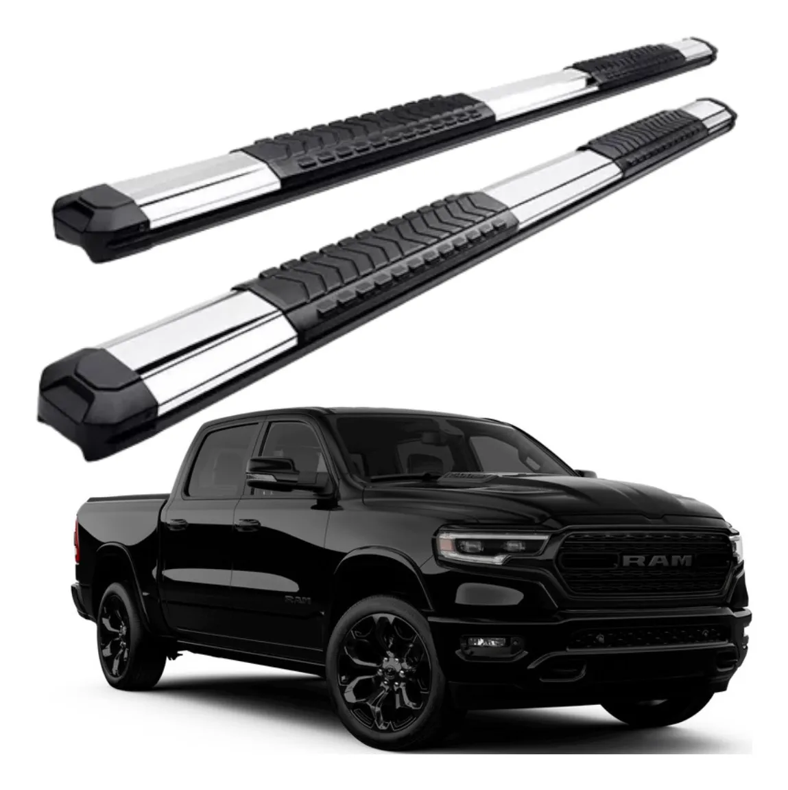 Estribos Serie 400 Inoxidables Ram 1500 Limited 2019 - 2023 - Image 1