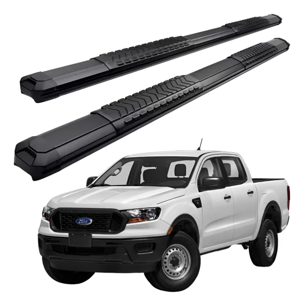 Estribos Serie 400 Compatibles Con Ford Ranger 2013 - 2022