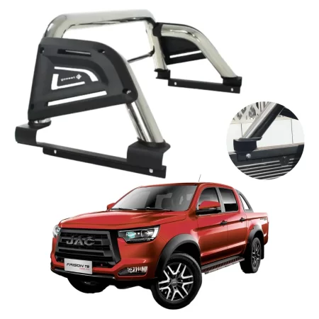 Roll Bar Infinite Inoxidable Para Jac Frison T8 2020 - 2024