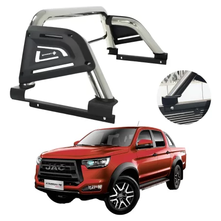 Roll Bar Infinite Inoxidable Para Jac Frison T8 2020 - 2024