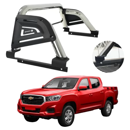 Roll Bar Infinite Inoxidable Chevrolet S10 Max 2023 - 2024