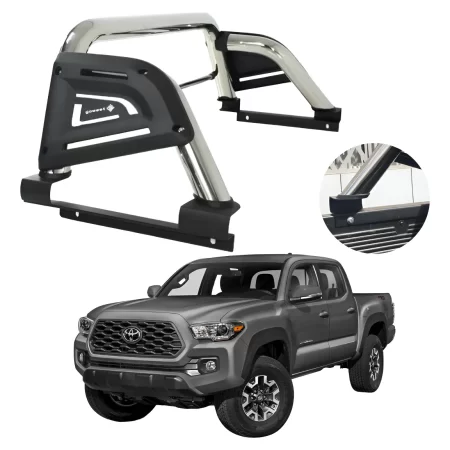 Roll Bar Infinite Inoxidable Para Toyota Tacoma 2016 - 2023