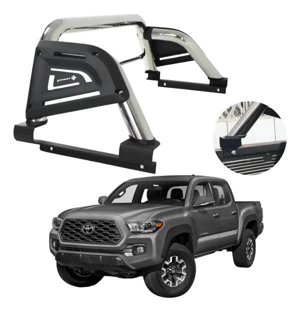 Roll Bar Infinite Inoxidable Para Toyota Tacoma 2016 - 2023