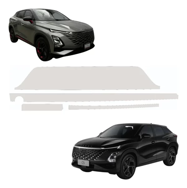 Protector Ppf Pantalla Y Acabado Piano Para Omoda 5 230t