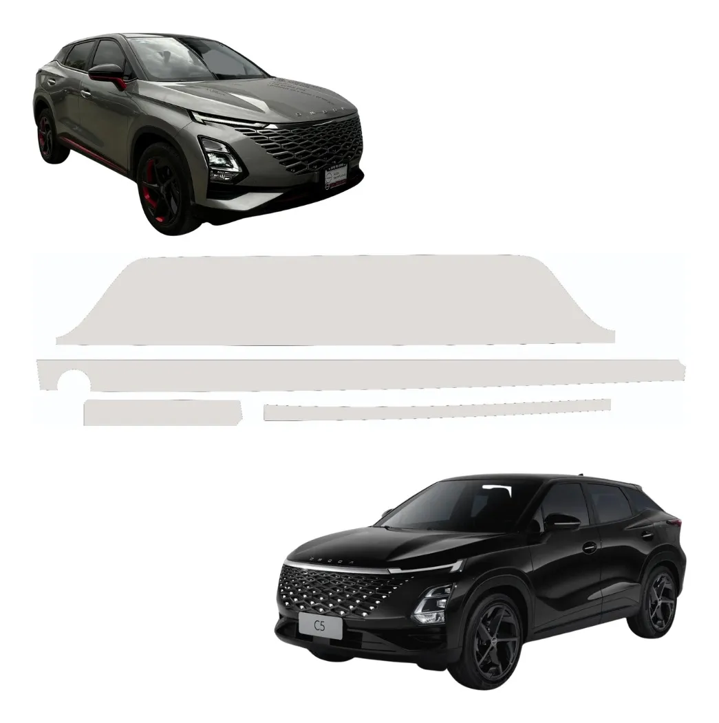 Protector Ppf Pantalla Y Acabado Piano Para Omoda 5 230t - Image 1