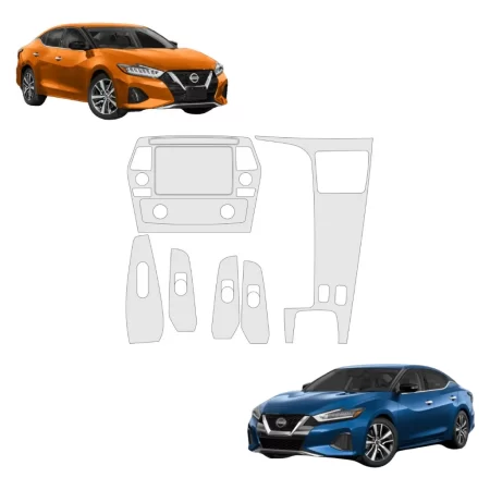 Protección Ppf Puertas Panel Central Para Nissan Máxima 2023