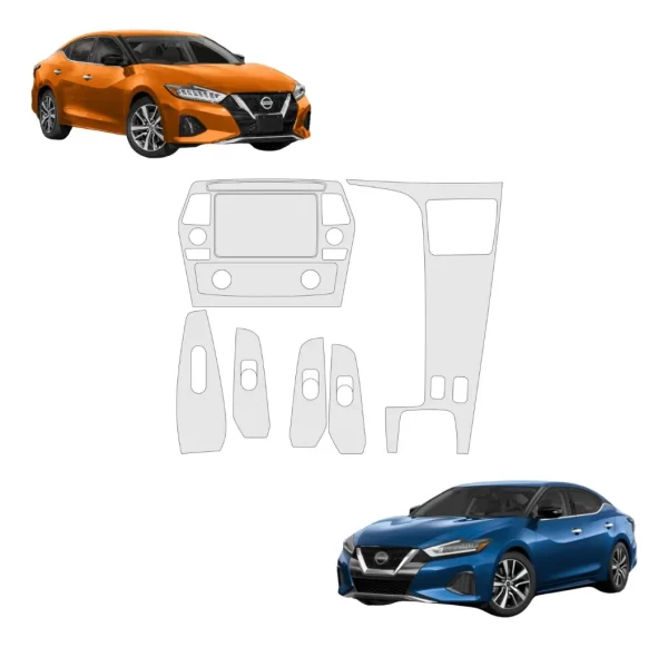 Protección Ppf Puertas Panel Central Para Nissan Máxima 2023