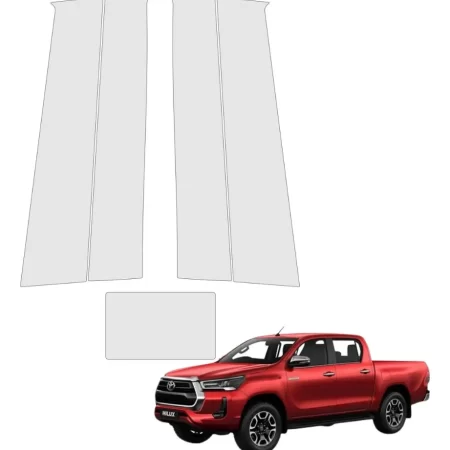 Protección Ppf Postes Exteriores Para Hilux 2023