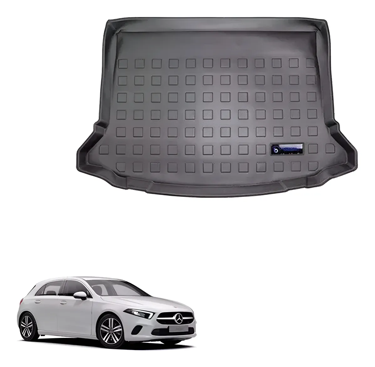 Tapete De Cajuela Bandeja 3d Para Mercedes Clase A 2019-2022 - Image 1