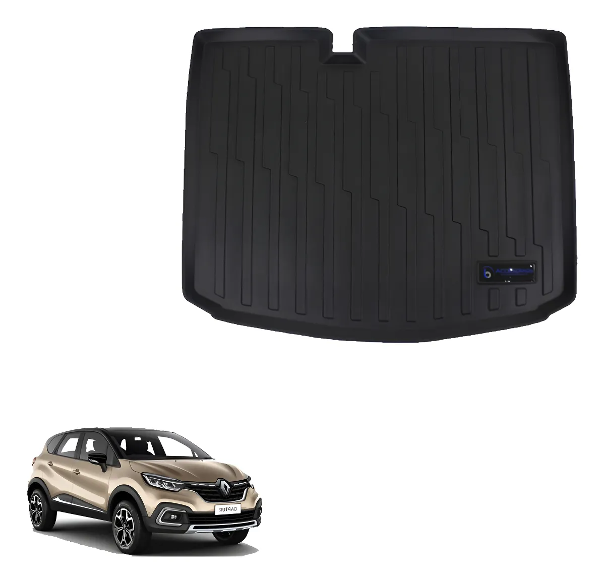 Tapete De Cajuela Para Renault Duster Captur 2021 2023 - Image 1