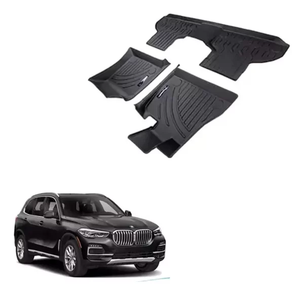 Juego De Tapetes Bandeja 3d Uso Rudo Para Bmw X5 2022