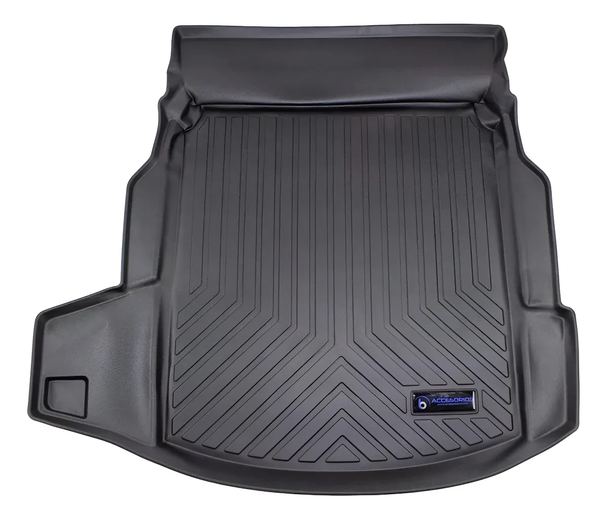 Tapete De Cajuela Tipo Bandeja Uso Rudo Para Audi A8 2022 - Image 1