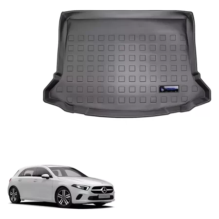 Tapete De Cajuela Tipo Bandeja 3d Para Mercedes Clase A 2022