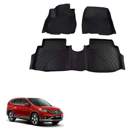 Tapetes Tipo Charola Para Honda Crv Cr-v  2012 2019