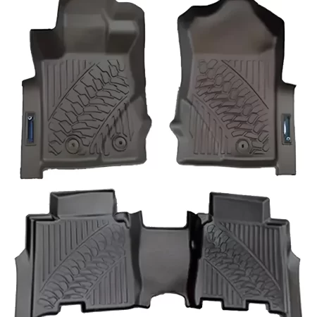 Juego Tapetes Tipo Bandeja Para Ford Bronco 2021 2024